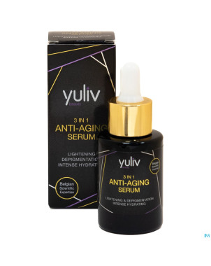 Yuliv 3in1 a/aging serum    30ml