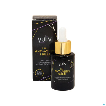 Yuliv 3in1 a/aging serum    30ml