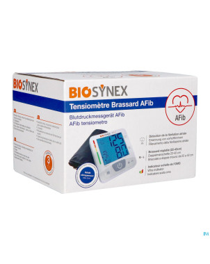 Biosynex tensiometre brassard afib
