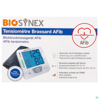 Biosynex tensiometre brassard afib