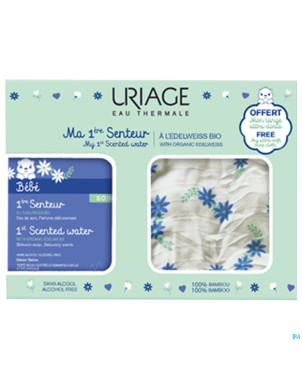 Uriage coffret 1er senteur 50ml + langes