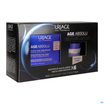 Uriage coffret absolu cr 50ml + masque 15ml promo