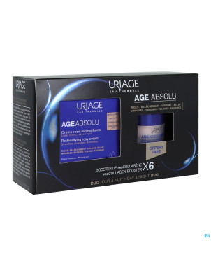 Uriage coffret absolu cr 50ml + masque 15ml promo