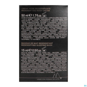 Uriage coffret absolu cr 50ml + masque 15ml promo