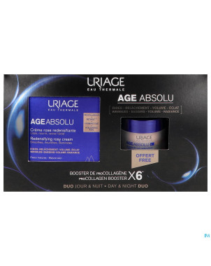 Uriage coffret absolu cr 50ml + masque 15ml promo