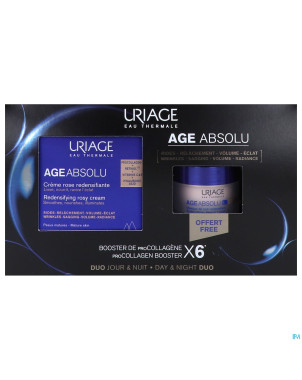 Uriage coffret absolu cr 50ml + masque 15ml promo