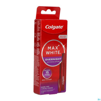 Colgate max white stylo blancheur nuit    2,5ml