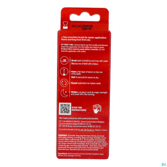 Colgate max white stylo blancheur nuit    2,5ml