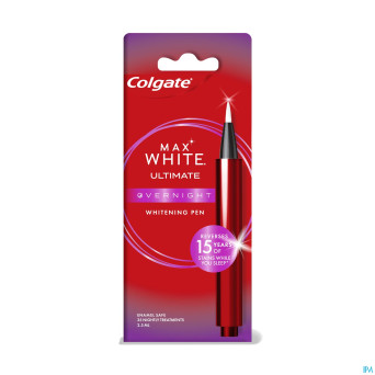 Colgate max white stylo blancheur nuit    2,5ml