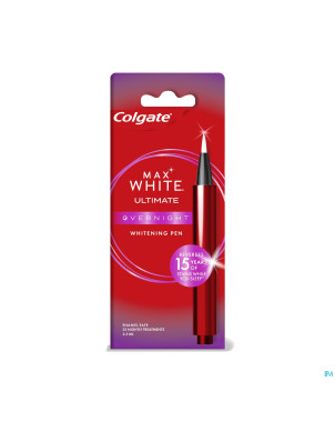 Colgate max white stylo blancheur nuit    2,5ml