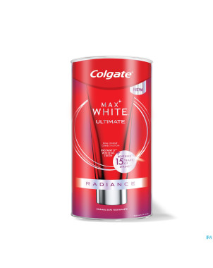 Colgate max white dentifrice ultimat.radiance 75ml