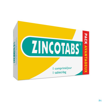 Zincotabs    comp 120