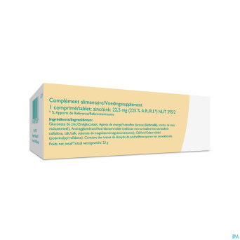 Zincotabs    comp 120