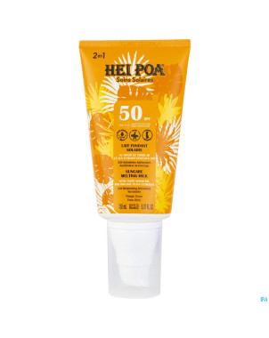Hei poa lait fondant solaire corps ip50 tube 150ml