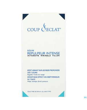 Coup d'eclat soin repulpeur intense    fl 30ml