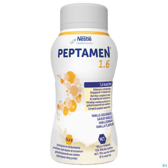 Peptamen 1.6 vanille    4x200ml