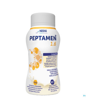 Peptamen 1.6 vanille    4x200ml