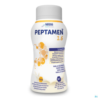 Peptamen 1.6 vanille    4x200ml