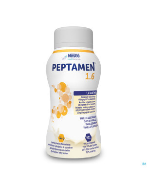 Peptamen 1.6 vanille    4x200ml