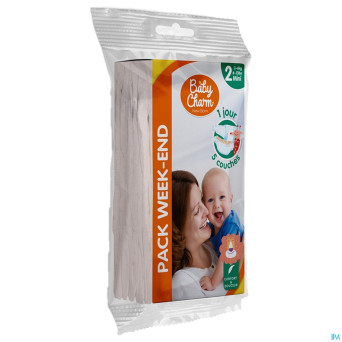 Babycharm pack week-end 4-8kg mini 5