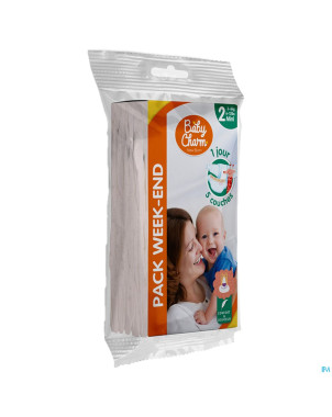 Babycharm pack week-end 4-8kg mini 5