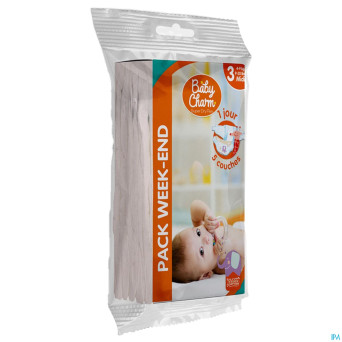 Babycharm pack week-end 6-10kg midi 5