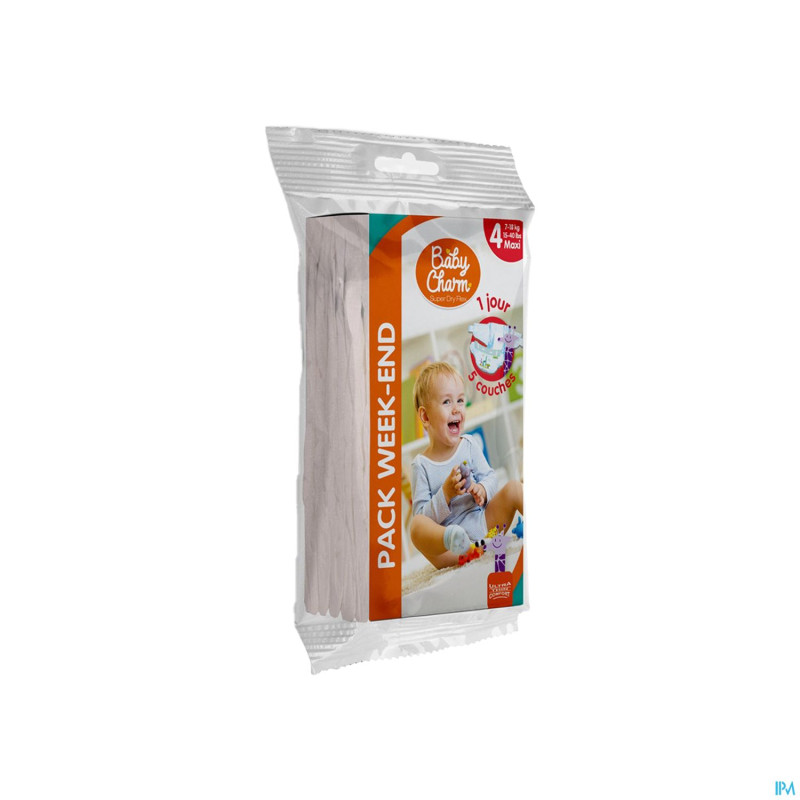 Babycharm pack week-end 9-14kg maxi 5