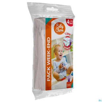 Babycharm pack week-end 9-14kg maxi 5