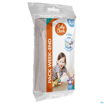 Babycharm pack week-end 11-16kg junior 5