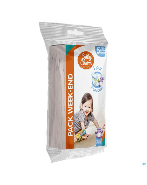 Babycharm pack week-end 11-16kg junior 5