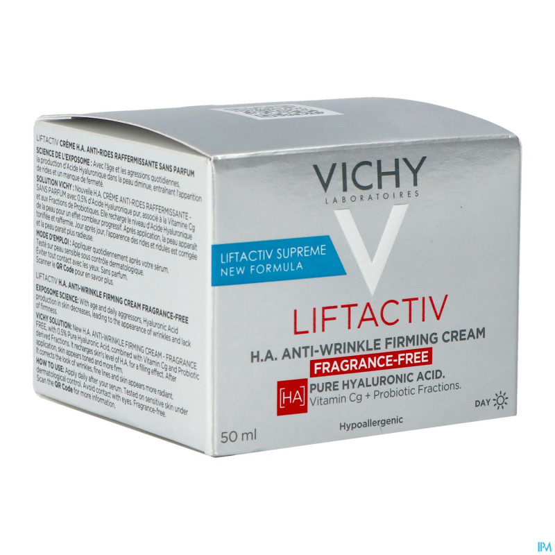 Vichy liftactiv a/rides raffermissante s/parf 50ml