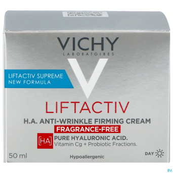 Vichy liftactiv a/rides raffermissante s/parf 50ml
