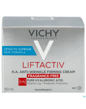 Vichy liftactiv a/rides raffermissante s/parf 50ml