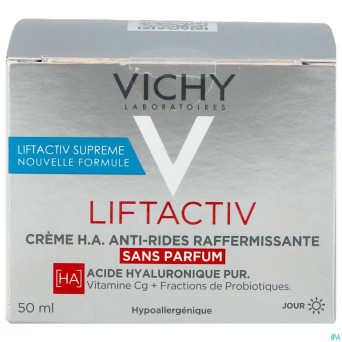Vichy liftactiv a/rides raffermissante s/parf 50ml
