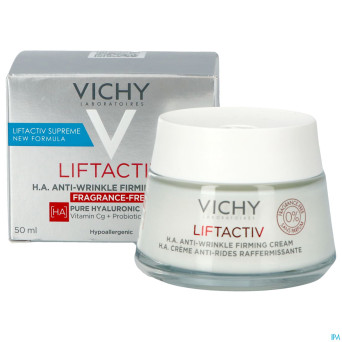 Vichy liftactiv a/rides raffermissante s/parf 50ml
