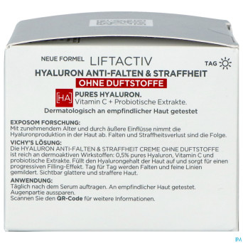 Vichy liftactiv a/rides raffermissante s/parf 50ml