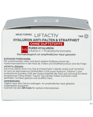 Vichy liftactiv a/rides raffermissante s/parf 50ml