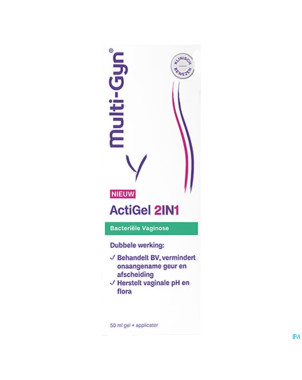 Multi-gyn actigel 2in1    50ml
