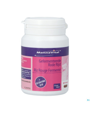 Mannavital riz rouge fermente    v-caps 60