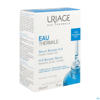 Uriage hydra serum hyalu booster    30ml