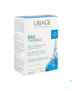 Uriage hydra serum hyalu booster    30ml