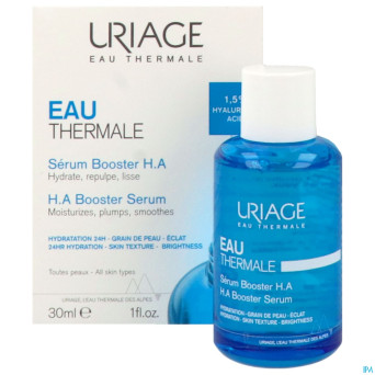Uriage hydra serum hyalu booster    30ml