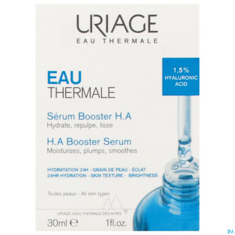 Uriage hydra serum hyalu booster    30ml