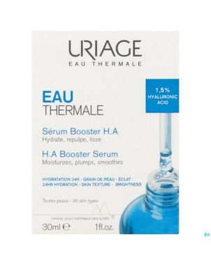 Uriage hydra serum hyalu booster    30ml