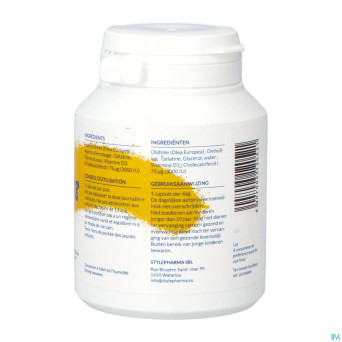 Vit4you vitamine d3 3000 iu pearls 180