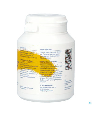 Vit4you vitamine d3 3000 iu pearls 180