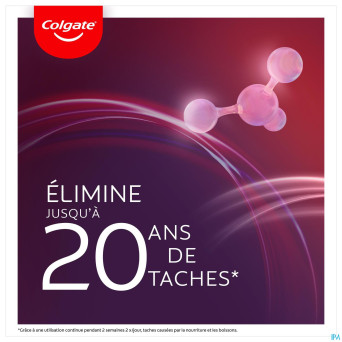 Colgate max white kit blancheur led    2 prod.