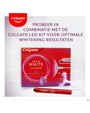 Colgate max white kit blancheur led    2 prod.