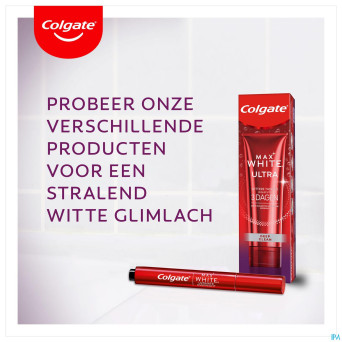 Colgate max white kit blancheur led    2 prod.