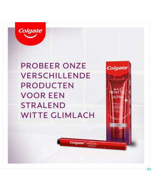 Colgate max white kit blancheur led    2 prod.